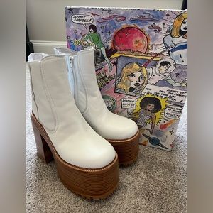 Jeffrey Campbell Critical Platform Boot